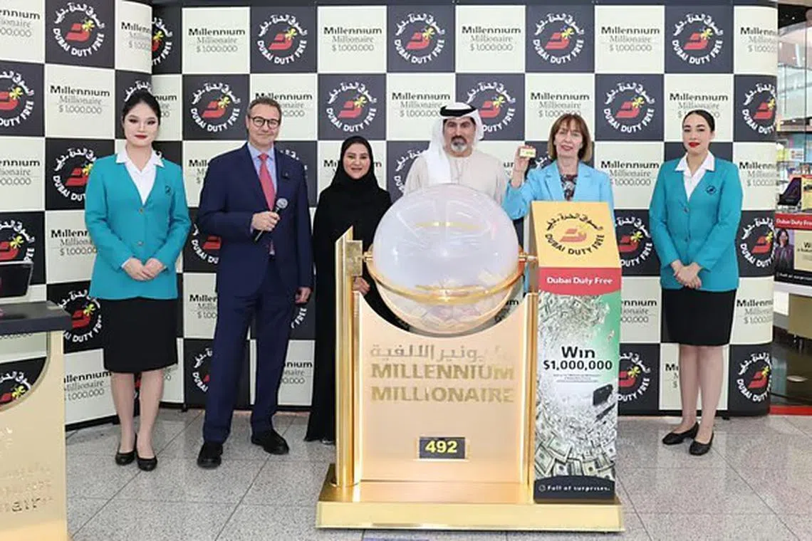 வெளிநாட்டு அதிர்ஷ்டக் குலுக்கல்: பத்து இந்தியர்களுக்கு $1.33 மில்லியன் பரிசு