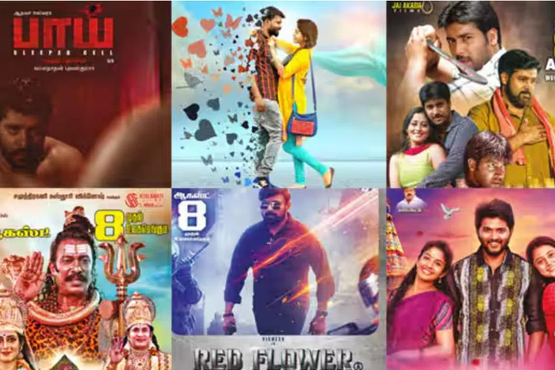 ஒரே நாளில் வெளியாகும் ஆறு புதிய படங்கள்