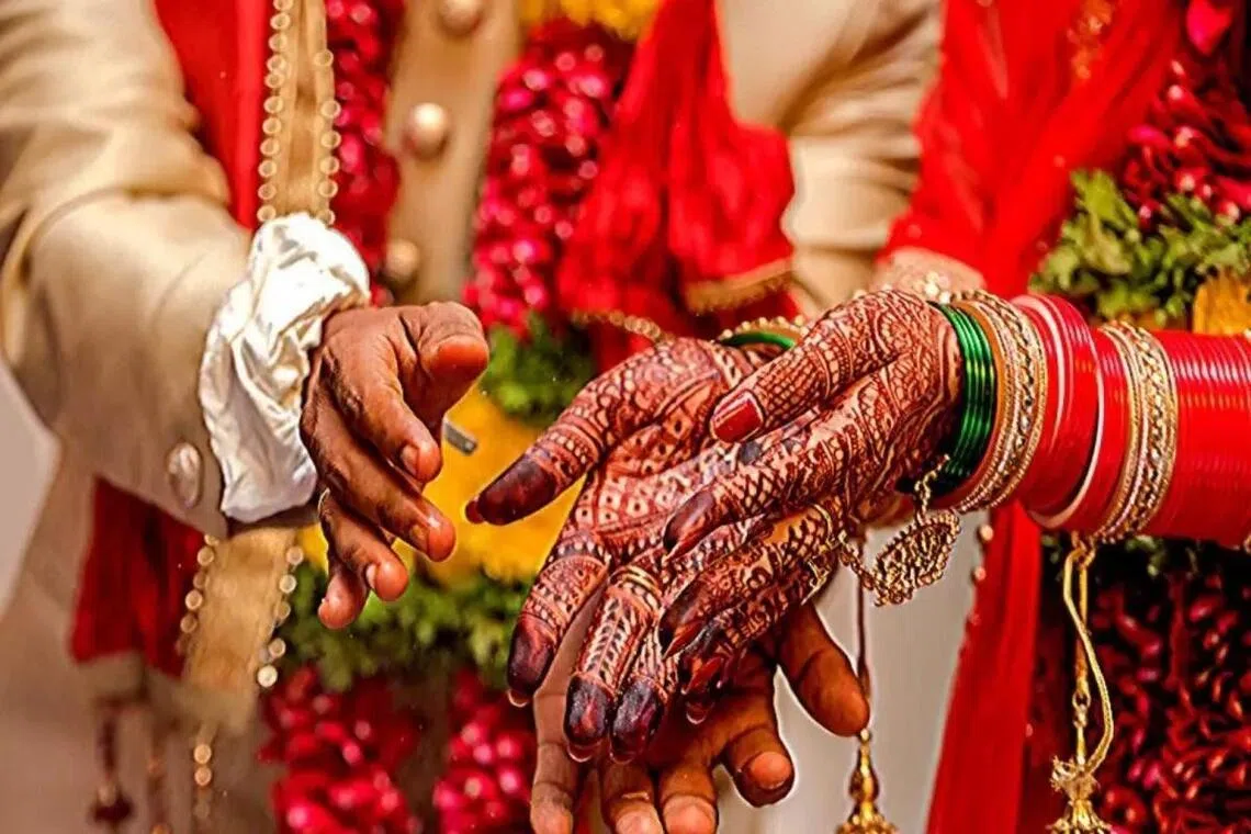 2025ல் சிங்கப்பூரில் 24,700 திருமணங்கள் பதிவு