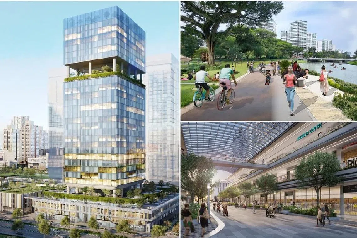 புதிய வசதிகளுடன் உருமாறும் பீஷான் நகர மையம்