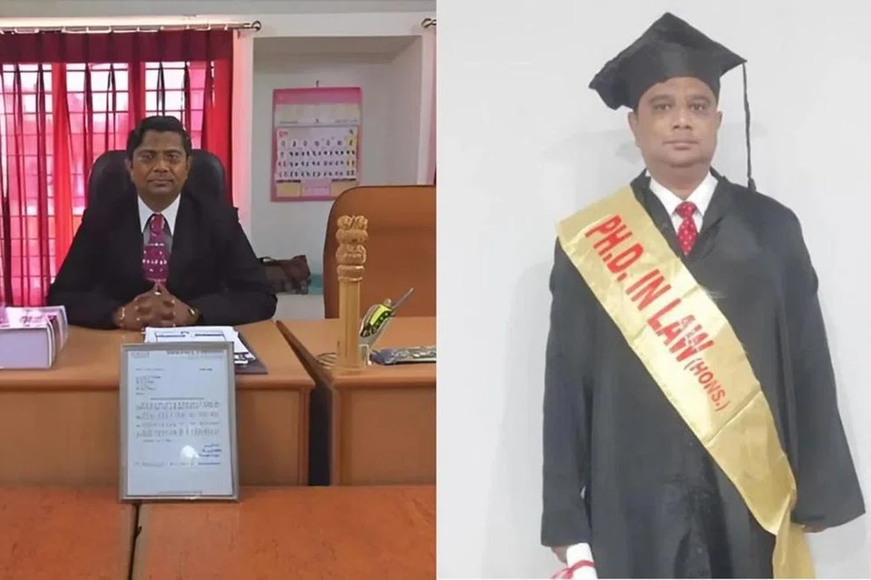 போலி நீதிமன்றம் நடத்திய கிறிஸ்டியன்.