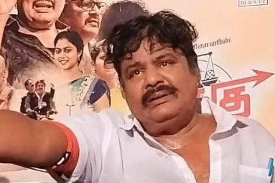 நடிகர் மன்சூர் அலிகான்.