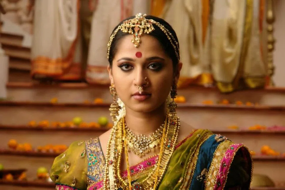 ‘அருந்ததி’ படத்தில் அனுஷ்கா.
