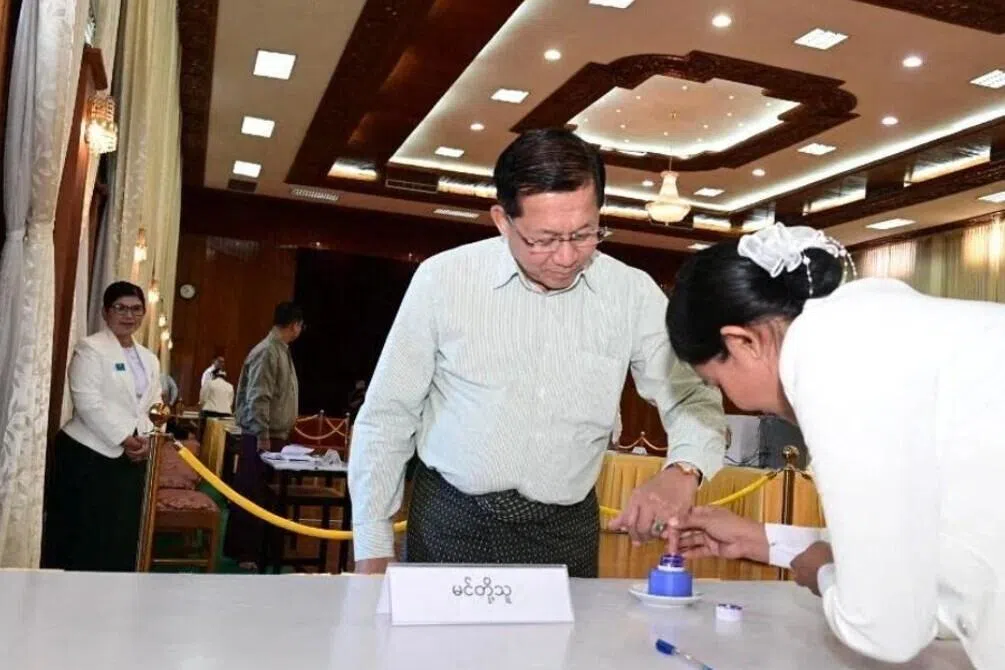 மியன்மார் தேர்தல்: ராணுவத்திற்குத் தொடர்புடைய கட்சி முன்னிலை