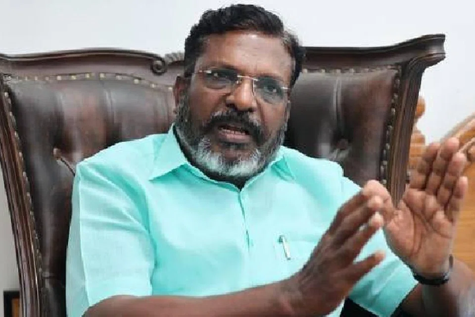 திருமாவளவன்.