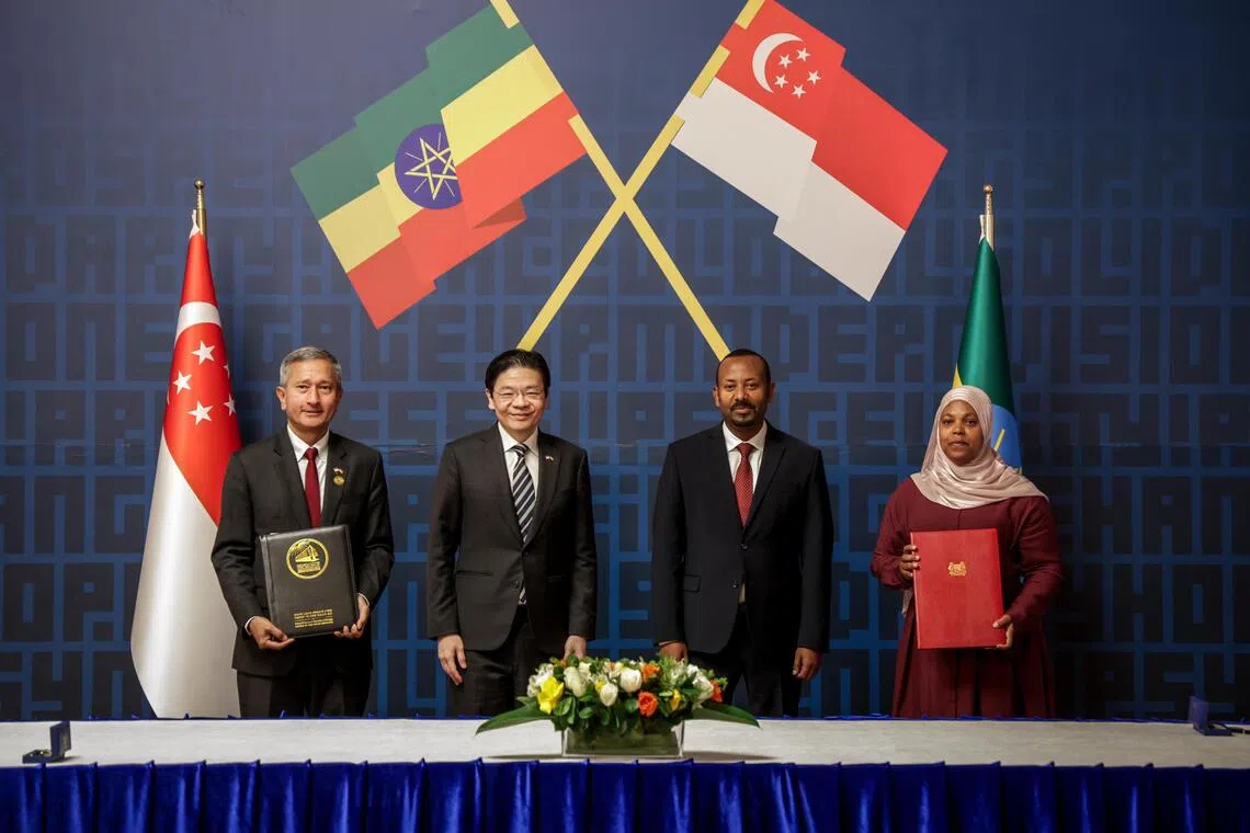 எத்தியோப்பியாவில் 2027ல் சிங்கப்பூர் தூதரகம்