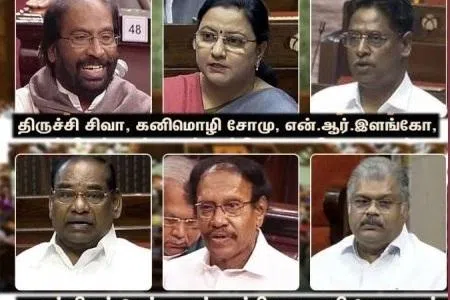 தமிழகத்தில் காலியாகும் 6 மாநிலங்களவை இடங்களுக்கு மார்ச் 16ல் தேர்தல்