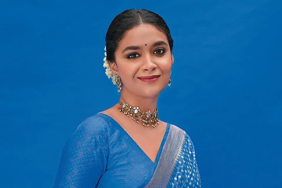 கீர்த்தி சுரேஷ்.