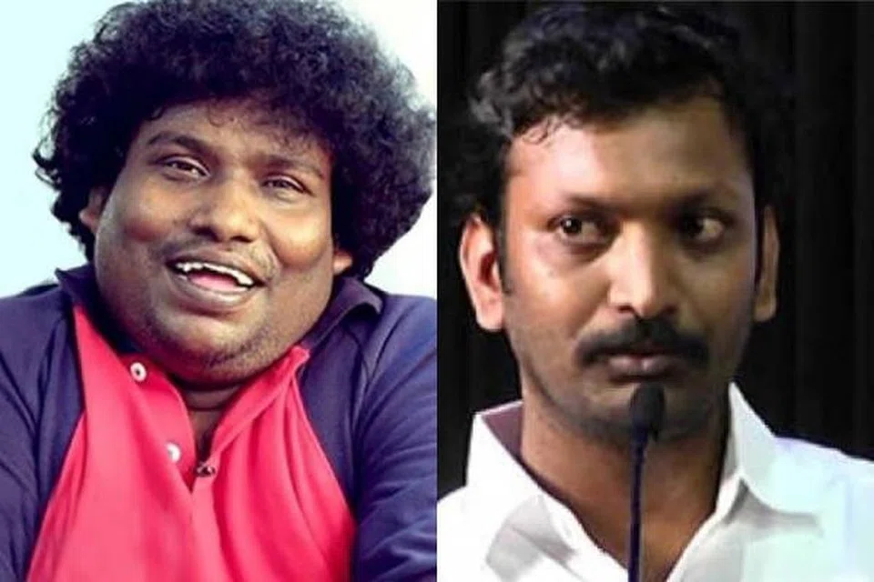 யோகி பாபு, சுரேஷ் சங்கையா.