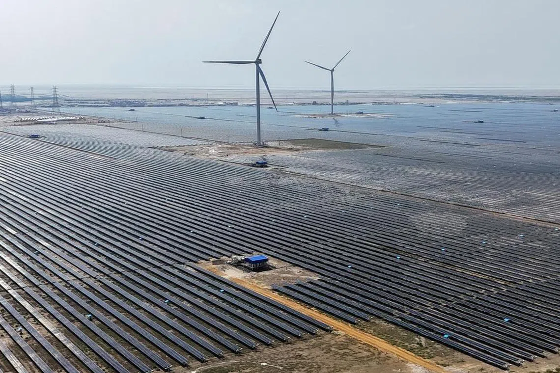 சூரியசக்தி மின் உற்பத்தியில் தமிழகத்துக்கு தொடர்ந்து நான்காம் இடம்