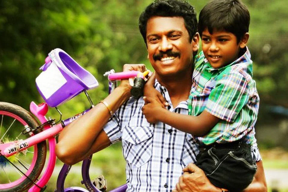 ‘அப்பா’ படத்தில் சமுத்திரக்கனி.
