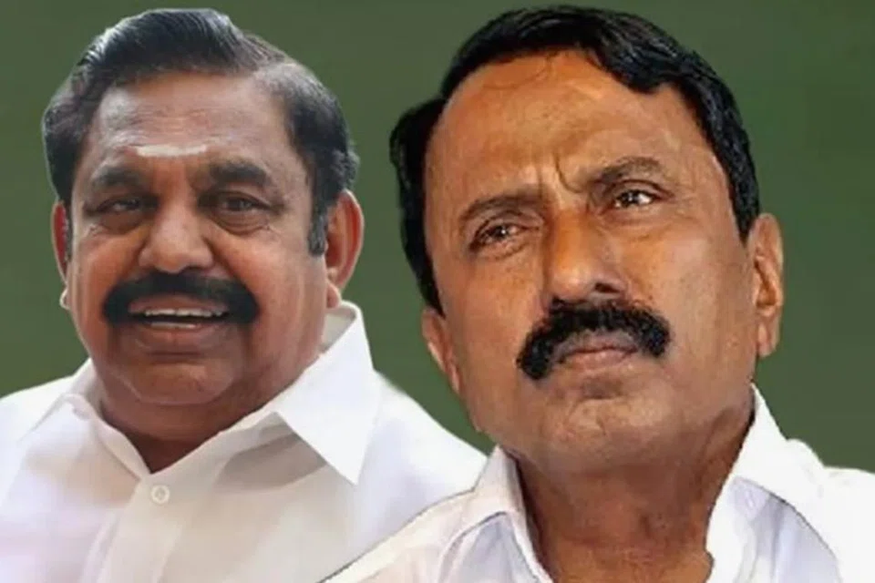 எடப்பாடி பழனிசாமி, செங்கோட்டையன்.