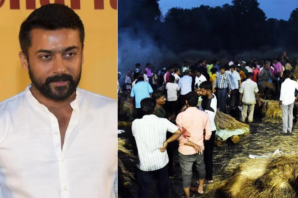 கள்ளச்சாராயத்தால் அடுத்தடுத்து நிகழும் மரணங்கள் மனதை நடுங்கச் செய்கிறது என்கிறார் சூர்யா.