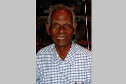 பழம்பெரும் உள்ளூர் வரலாற்று ஆய்வாளர் துரைசிங்கம் சாமுவேல் காலமானார் 