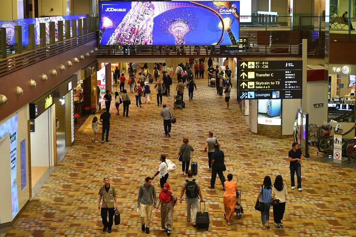 உலகின் முதலிடத்தைத் தக்கவைத்துக் கொண்டது சாங்கி விமான நிலையம்