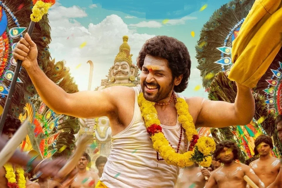 ‘சர்தார் 2’ திரைக்காட்சியில் கார்த்தி.