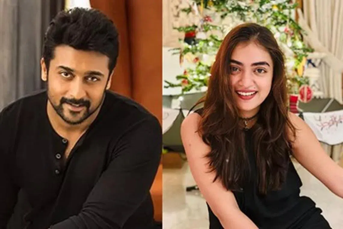 திரையில் இணையும் சூர்யா, நஸ்ரியா