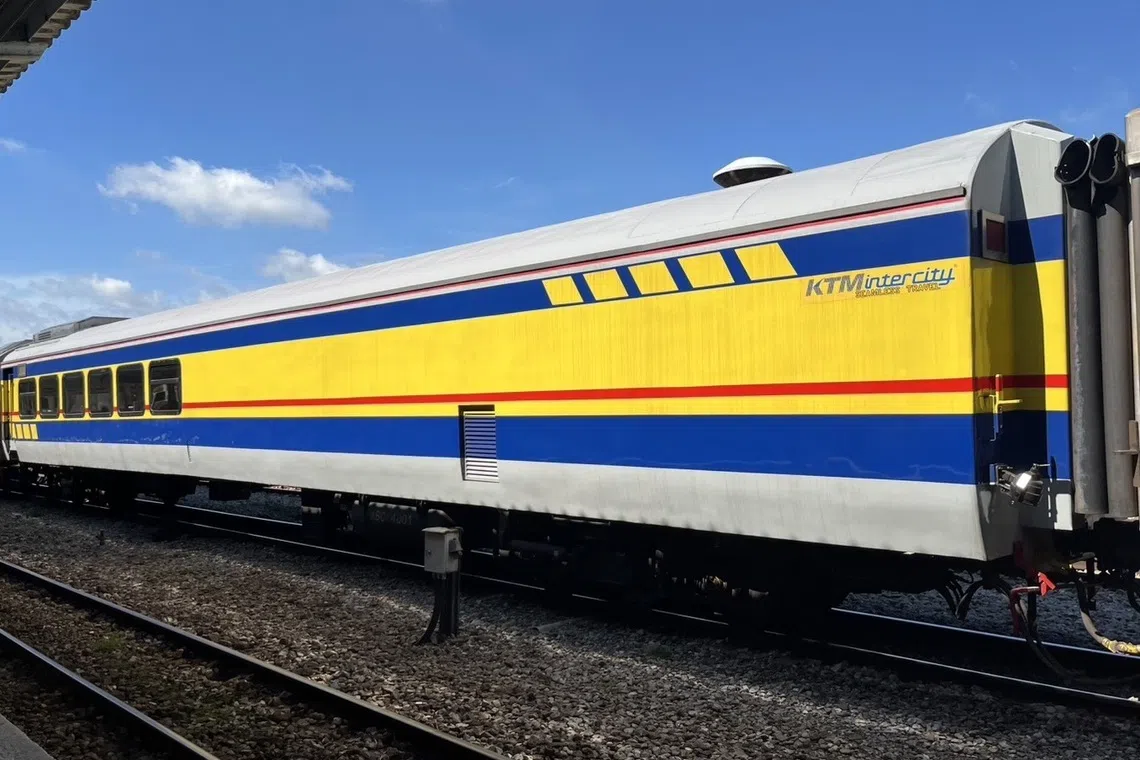 மலேசியா-தாய்லாந்து சுற்றுப்பயண ரயில் சேவை சோதனை நிறைவு