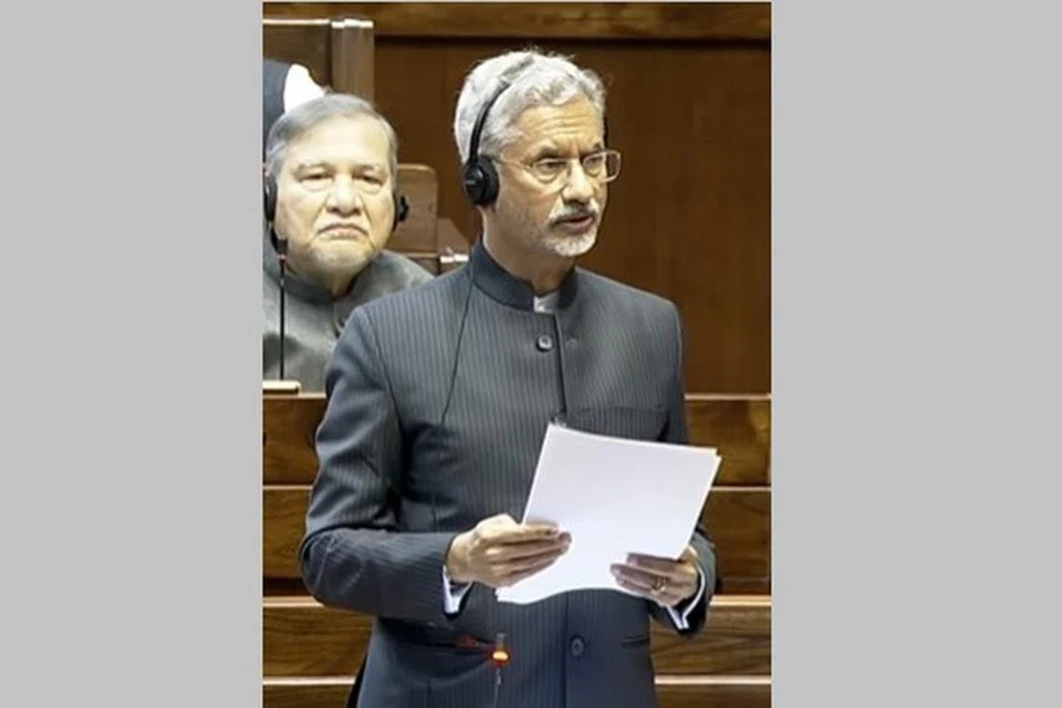 அமெரிக்காவிலிருந்து திருப்பி அனுப்பப்பட்ட இந்தியர்கள் நடத்தப்பட்ட விதம் குறித்து அதிருப்தி கிளம்பிய நிலையில், நாடாளுமன்றத்தில் விளக்கம் அளித்த இந்திய வெளியுறவு அமைச்சர் எஸ். ஜெய்சங்கர்.