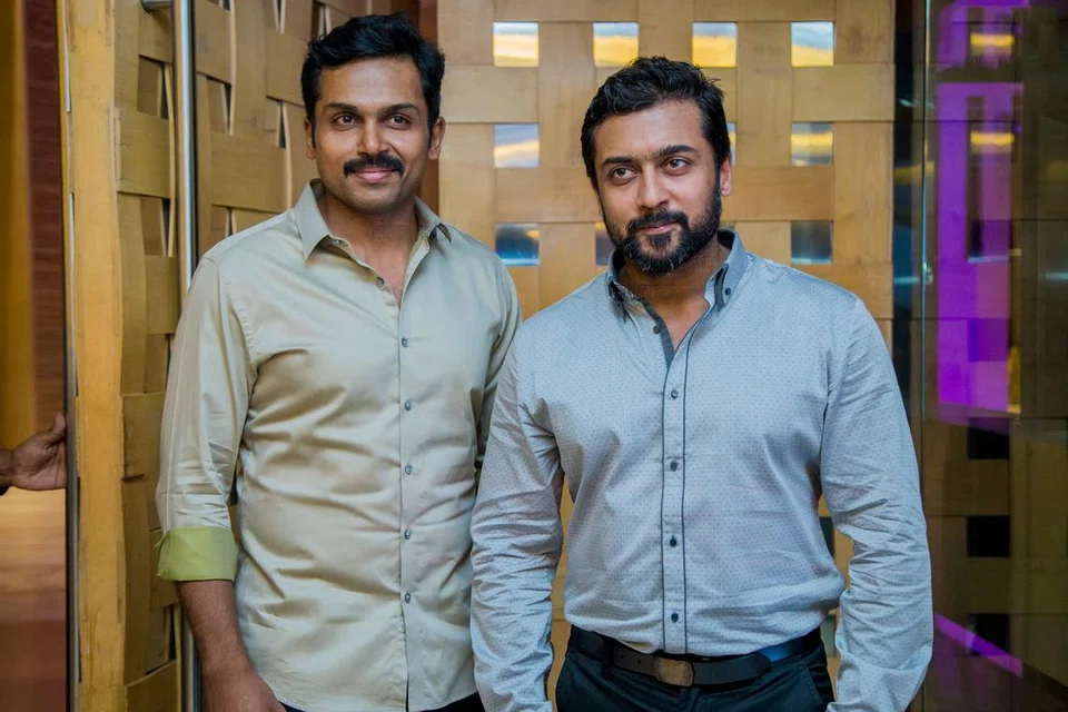கார்த்தி, சூர்யா.