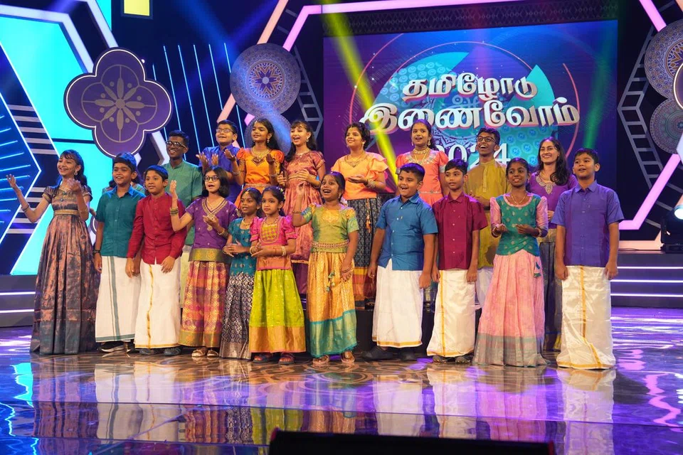 2024ஆம் ஆண்டு தமிழ் மொழி விழா தொடக்கநிகழ்ச்சி.