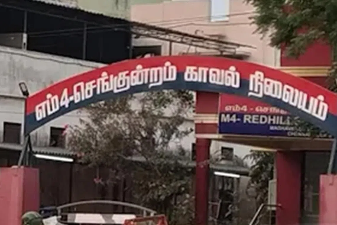 செங்குன்றம் பள்ளிவாசல் அருகே வெடிகுண்டு மிரட்டல்; ஒருவர் கைது