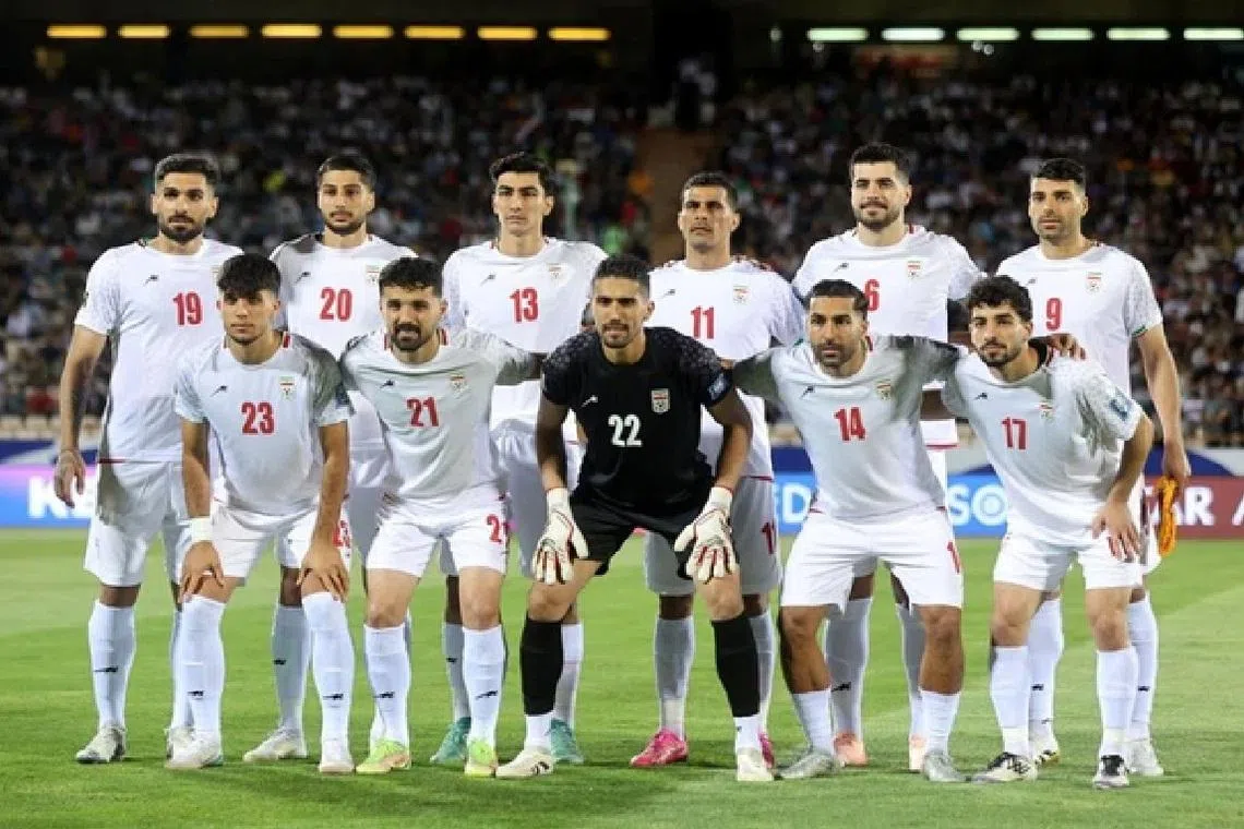 உலகக் கிண்ணக் காற்பந்துப் போட்டியில் ஈரான் பங்கேற்க முடியாது: ஈரானிய விளையாட்டுத்துறை அமைச்சர்