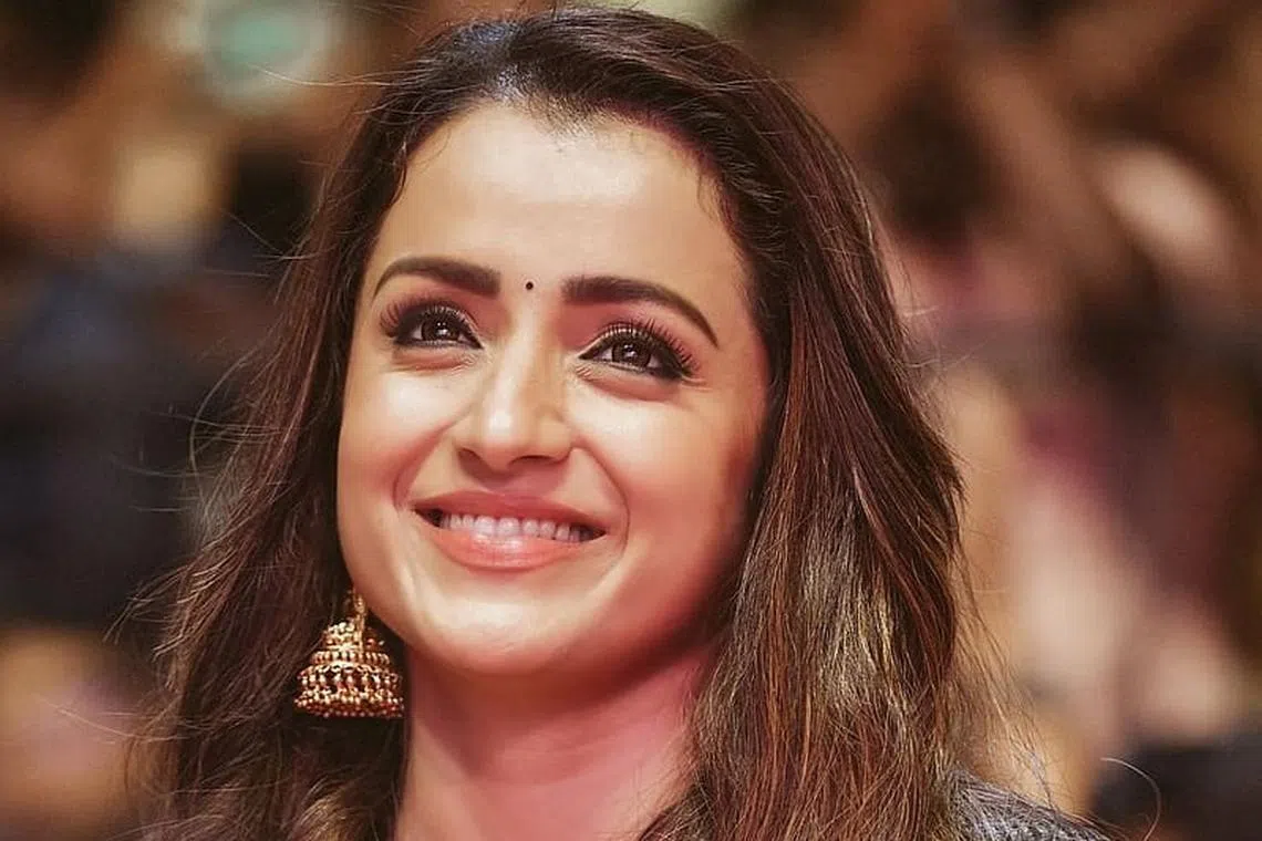 நல்லது நினைத்தால் நல்லதே நடக்கும்: சசிகுமார் குறித்து திரிஷா