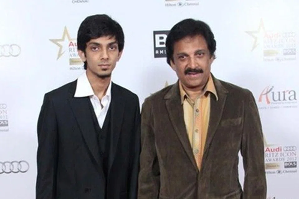 அனிருத், ரவி ராகவேந்திரா.