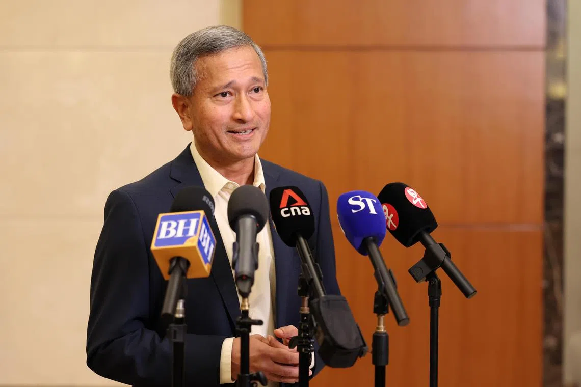 ஆரம்பக் கட்டத்தில் அமெரிக்க வரிவிதிப்புப் பேச்சுவார்த்தை: விவியன்