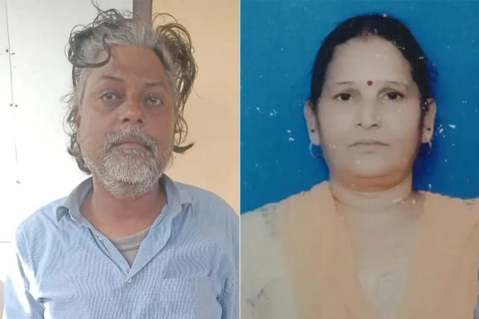 பரத் சிங், 55, தமது மனைவி சுனிதாவைக் கொலை செய்த சந்தேகத்தின்பேரில்  கைதுசெய்யப்பட்டுள்ளார். 
