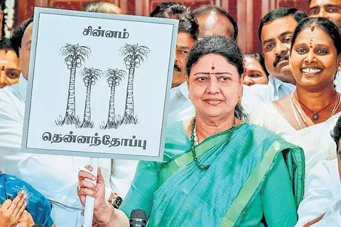 சொத்துக்குவிப்பு வழக்கில் தண்டனை பெற்று சிறைவாசம் அனுபவித்த சசிகலா, தமிழகம் திரும்பியதும் தீவிர அரசியலில் ஈடுபடப்போவதாக அறிவித்திருந்தார்.