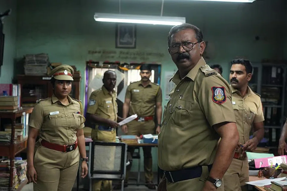 ‘சரண்டர்’ படத்தில் ஒரு காட்சி.