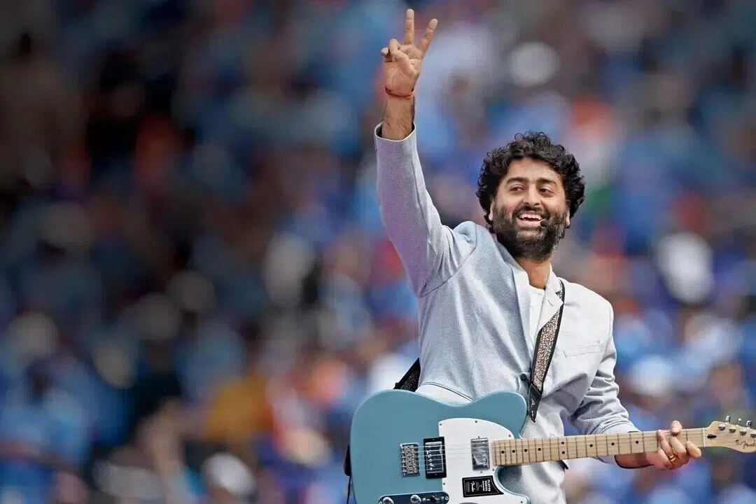 இசையுலகிற்கு விடைகொடுக்கும் அரிஜித் சிங்