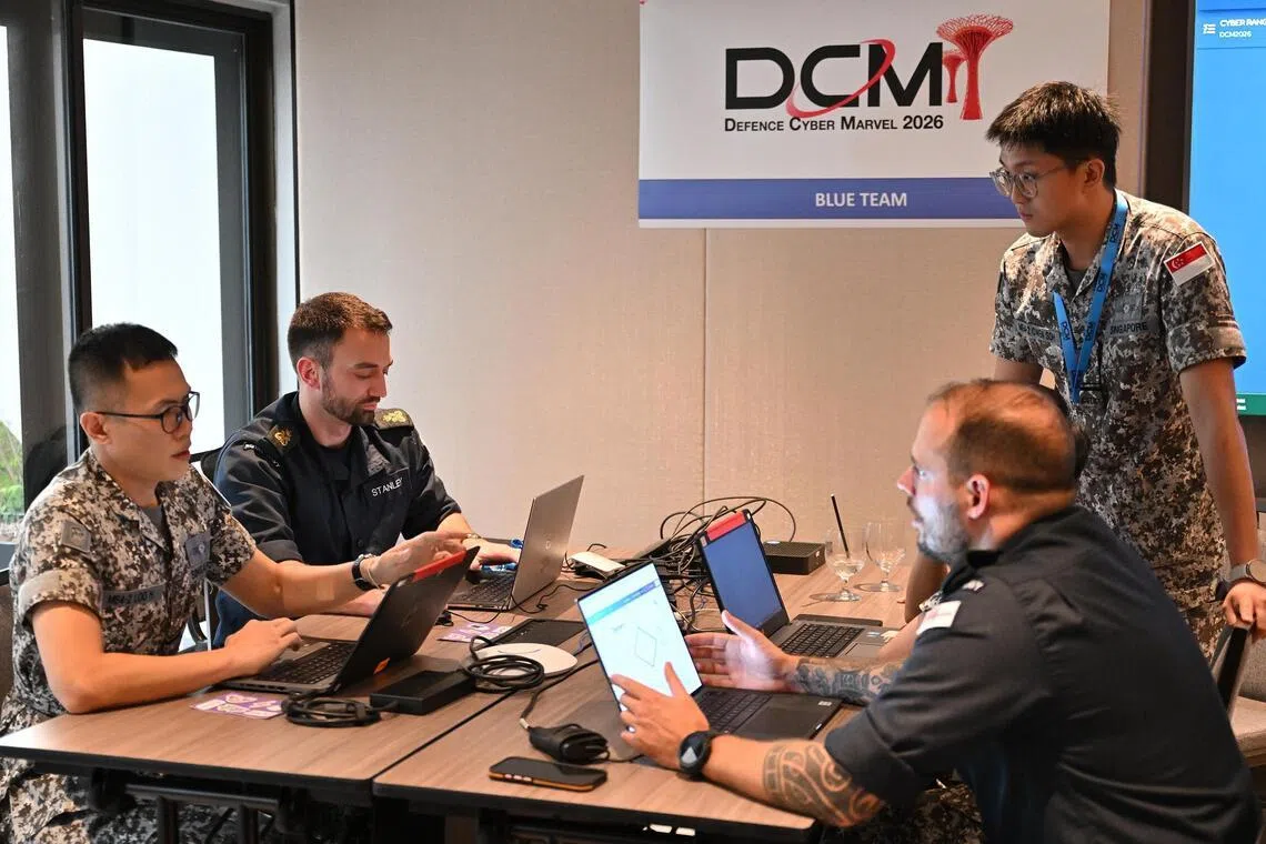 சிங்கப்பூரில் முதல் முறையாகப் பன்னாட்டு இணையப் பாதுகாப்புப் பயிற்சி