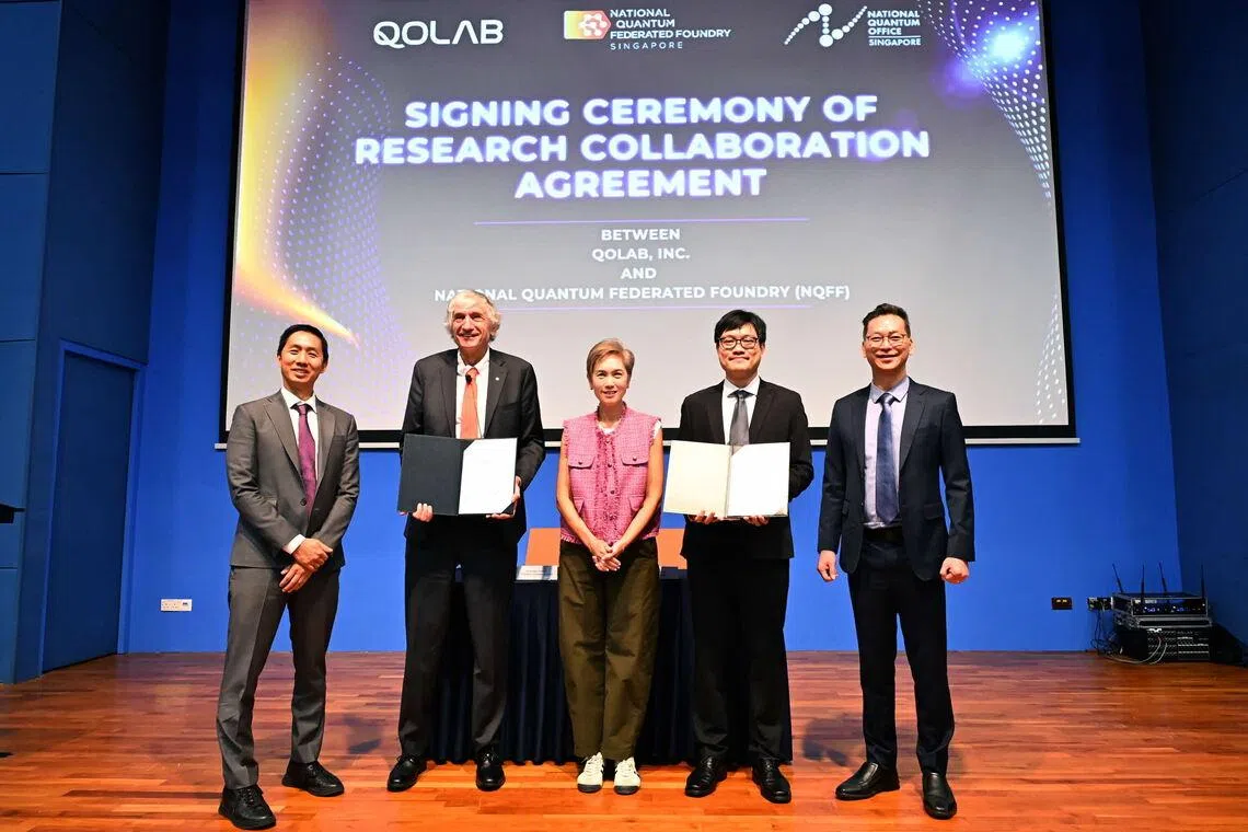 குவாண்டம் தொழில்நுட்பத்தில் நல்ல பலன்: ஜோசஃபின் டியோ