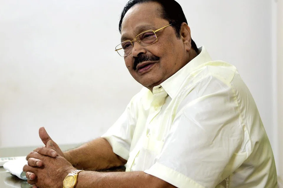 அமைச்சர் துரைமுருகன்.