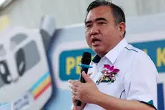 மலேசியப் போக்குவரத்து அமைச்சர் ஆண்டனி லோக்.