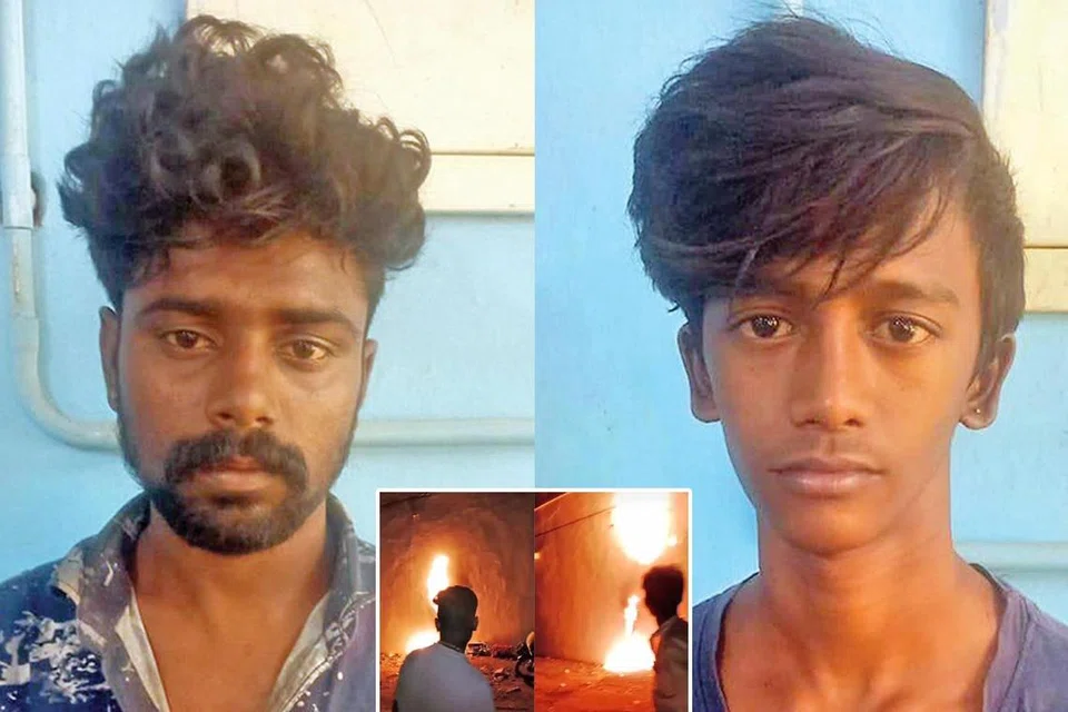 கைது செய்யப்பட்டவர்களில் இருவர்.
