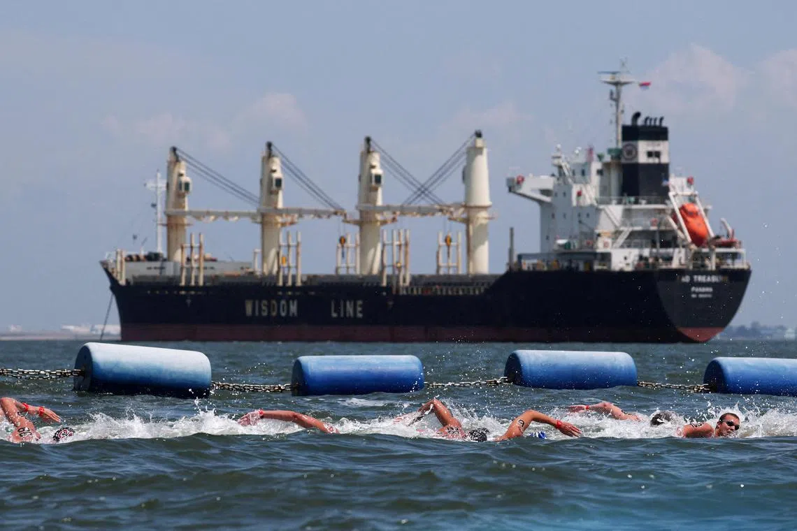 உலக நீர் விளையாட்டுப் போட்டிகளில் தாமதம்; செந்தோசாவில் ‘இ.கோலை’ கண்காணிப்பு