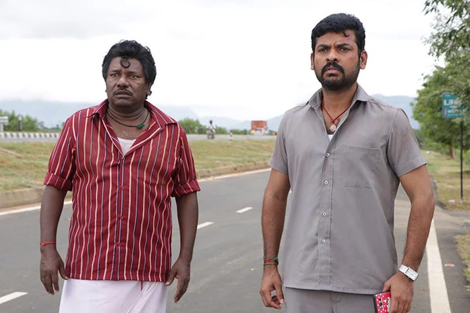 கருணாஸ், விமல்.
