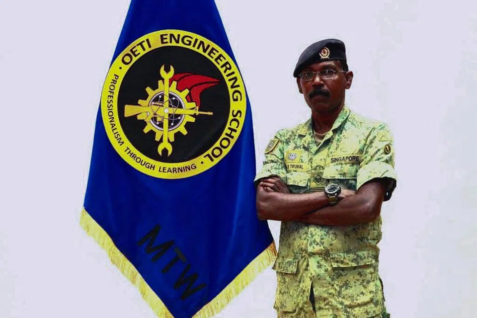 ராணுவ வல்லுநர் திருமால் அய்யாறு.