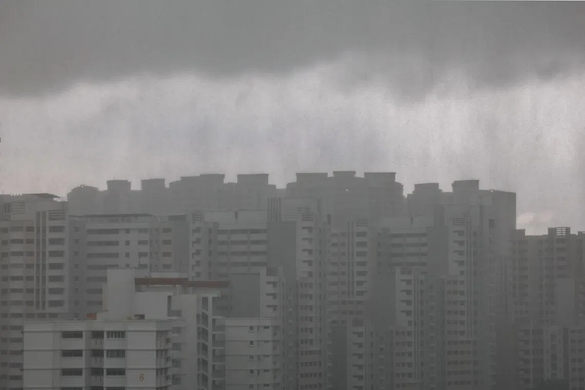 நவம்பர் முற்பாதியில் இடியுடன் கூடிய மழை