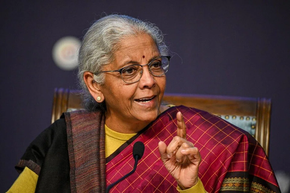 வரவுசெலவுத் திட்டத்தை சனிக்கிழமை (ஜனவரி 31) தாக்கல் செய்த இந்திய நிதி அமைச்சர் நிர்மலா சீதாராமன். 