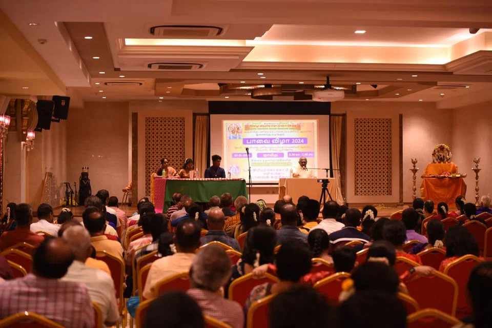 சிங்கப்பூர் திருமுறை மாநாட்டு ஏற்பாட்டுக் குழுவில் அருள்மிகு புனிதமர பாலசுப்ரமணியர் ஆலயத்தில் நடைபெற்ற பாவை விழா.