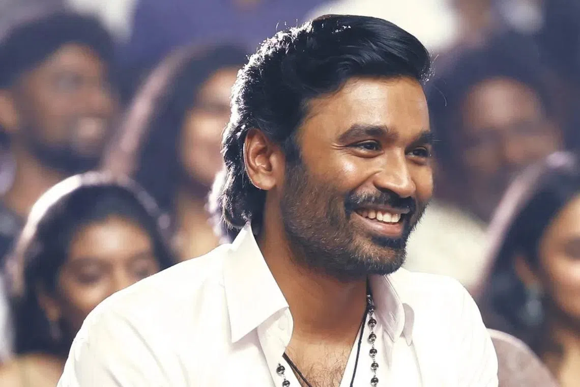 பறந்து பறந்து நடிக்கும் தனுஷ்