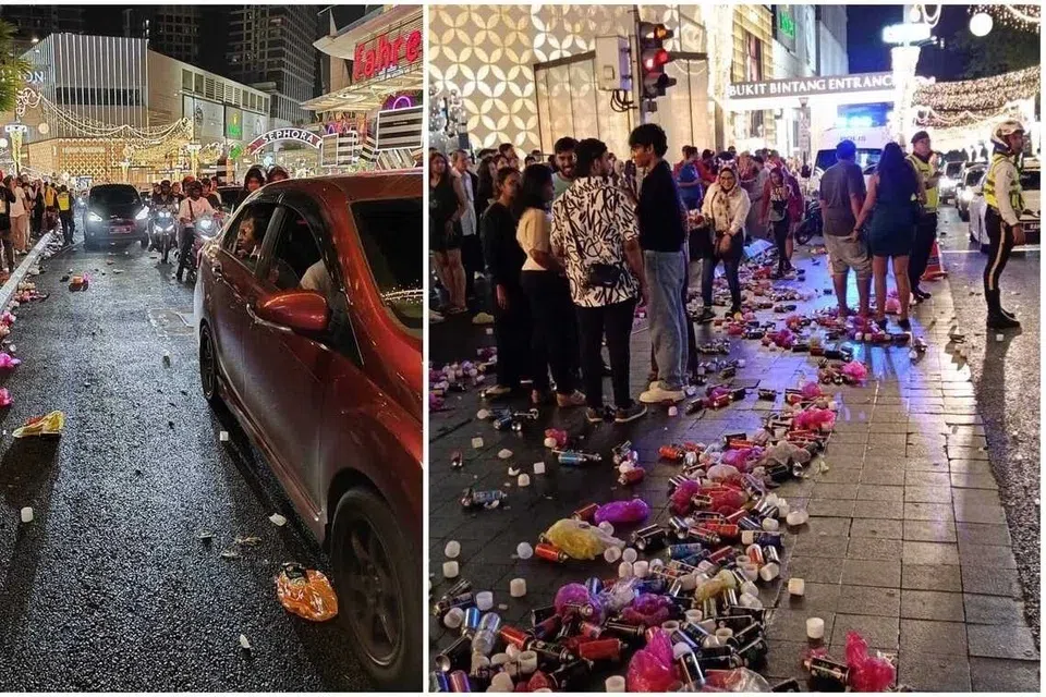 நாட்டை அவமானப்படுத்தாதீர்: குப்பைகளைக் கொட்டுவது குறித்து மலேசிய அமைச்சர் எச்சரிக்கை