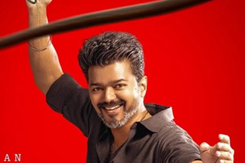 ‘ஜனநாயகன்’ படத்தில் விஜய்.
