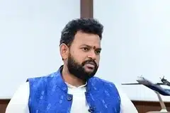 ராம் மோகன் நாயுடு.