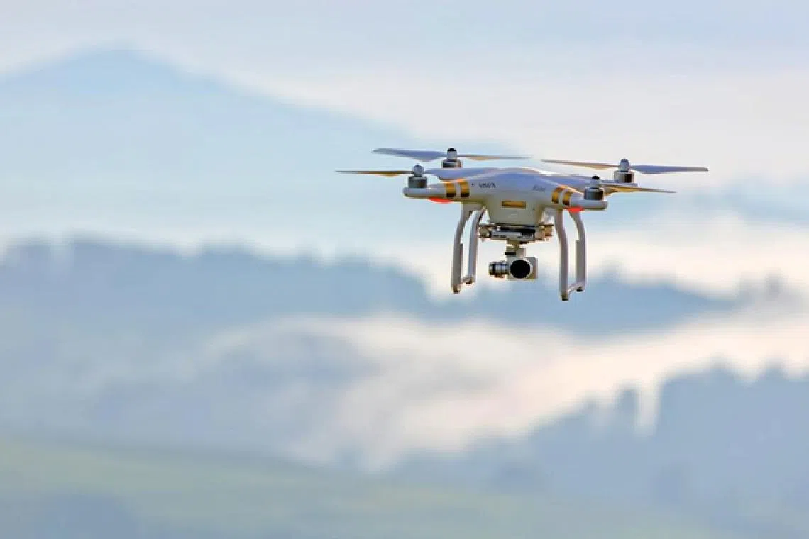 ஆளில்லா வானூர்தியைப் பறக்கவிட்டதற்காகப் பட்டாயாவில் சிங்கப்பூர் சுற்றுப்பயணி கைது